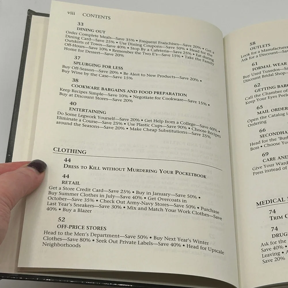Cut Your Spending In Half W/O Settling For Less Rodale Press Hardcover Finance‎